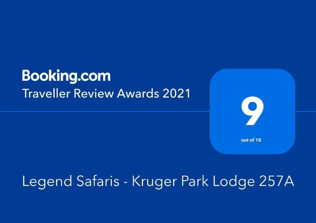 Legend Safaris 257A - In Kruger Park Lodge Hazyview Extérieur photo